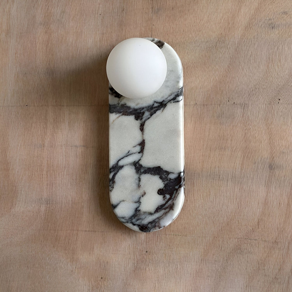 Lisse Wall Light | French Marble Minimalist Lighting