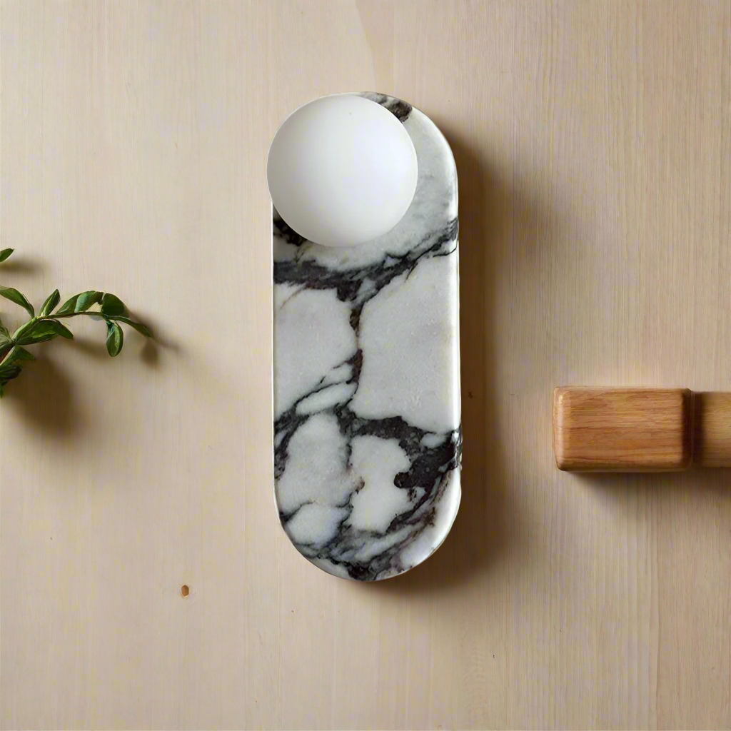 Lisse Wall Light | French Marble Minimalist Lighting