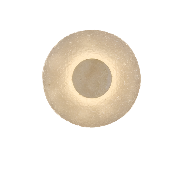 Tera Wall Light | Acrylic Travertine Modern Lighting