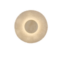 Tera Wall Light | Acrylic Travertine Modern Lighting