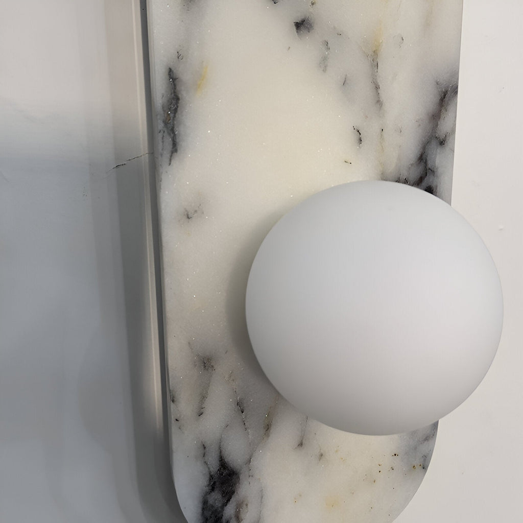 Lisse Wall Light | French Marble Minimalist Lighting