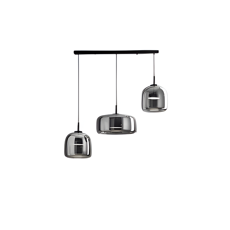 Caldeon Glass Pendant Light | Modern Retro Design