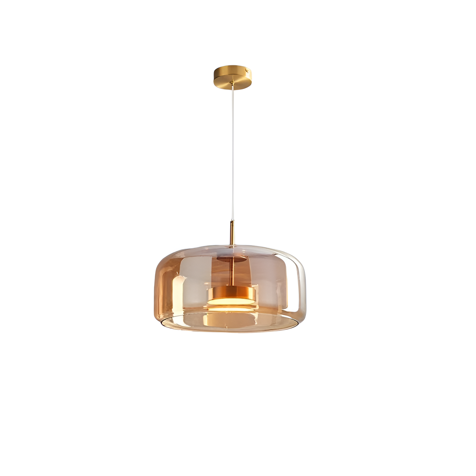 Caldeon Glass Pendant Light | Modern Retro Design