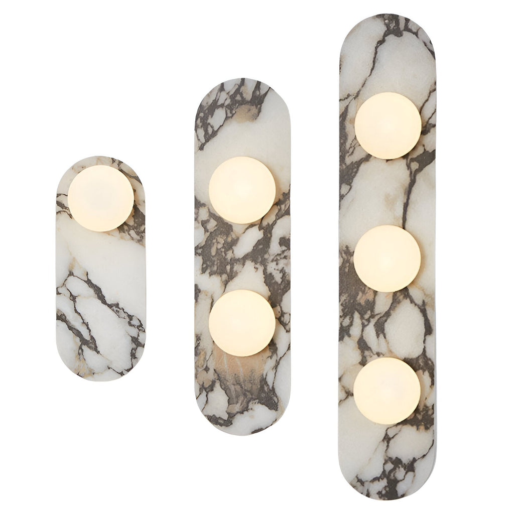Lisse Wall Light | French Marble Minimalist Lighting