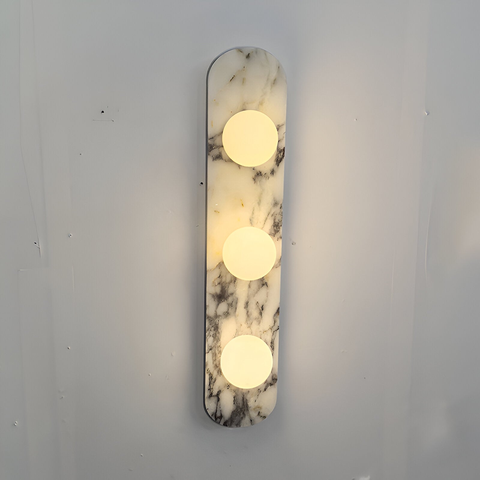 Lisse Wall Light | French Marble Minimalist Lighting