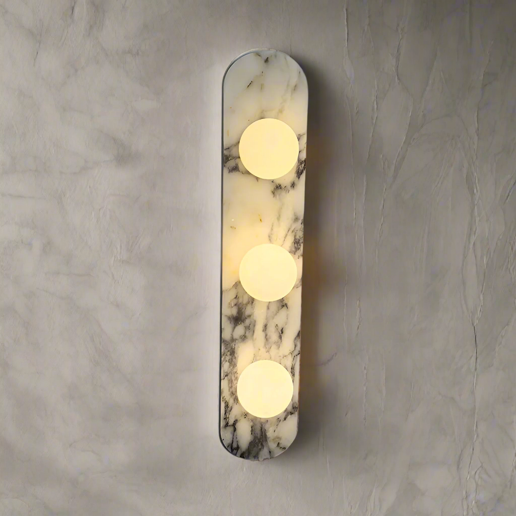 Lisse Wall Light | French Marble Minimalist Lighting