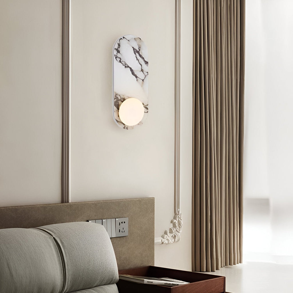 Lisse Wall Light | French Marble Minimalist Lighting