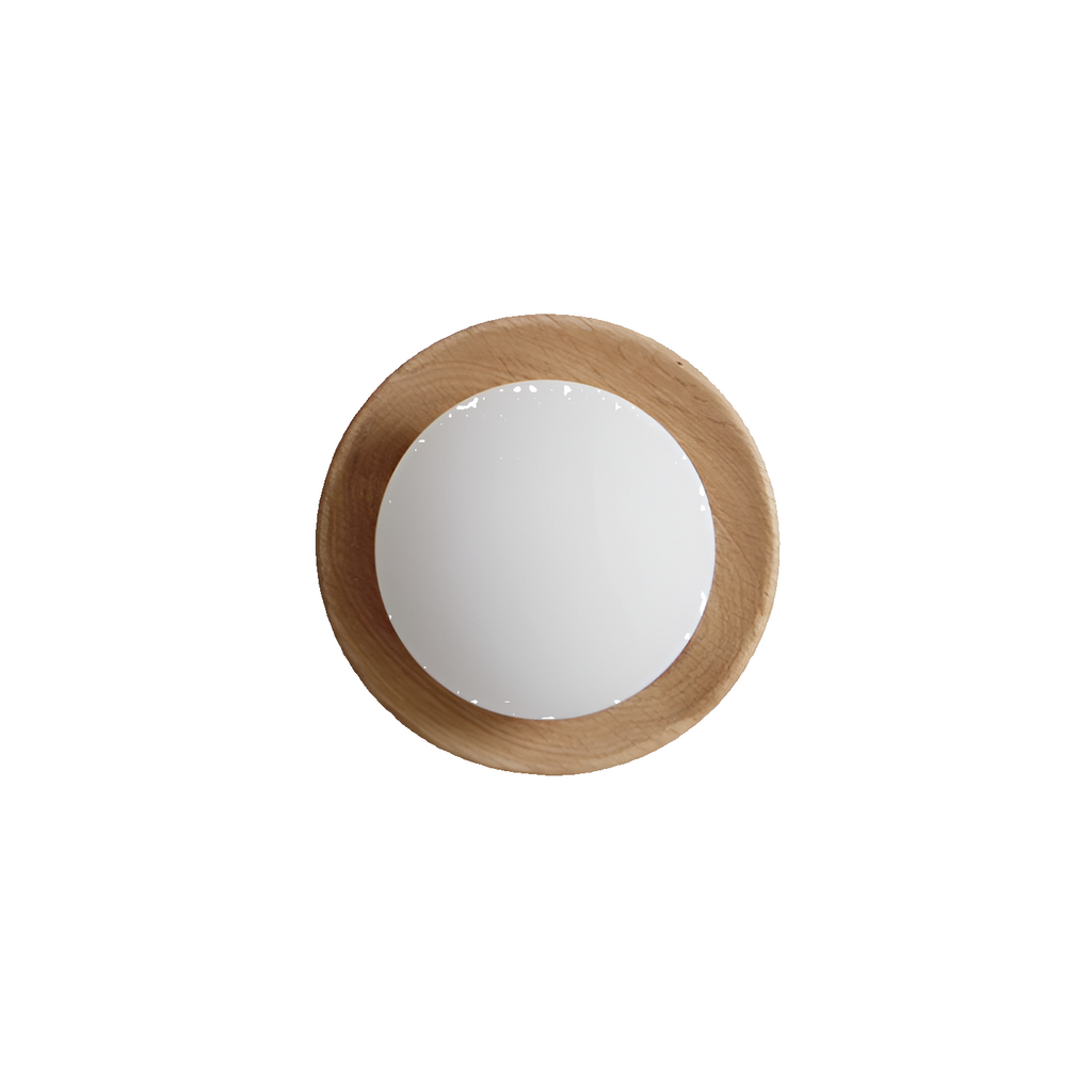 Solis Wall Light | Nordic Natural Wood LED Lighting