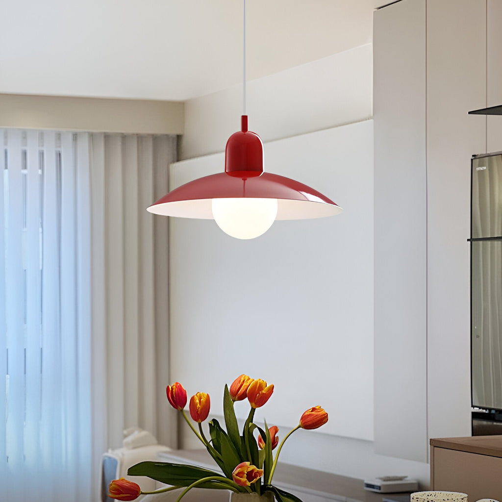 Marvik Pendant Light | Bauhaus Macaron Minimalist Design