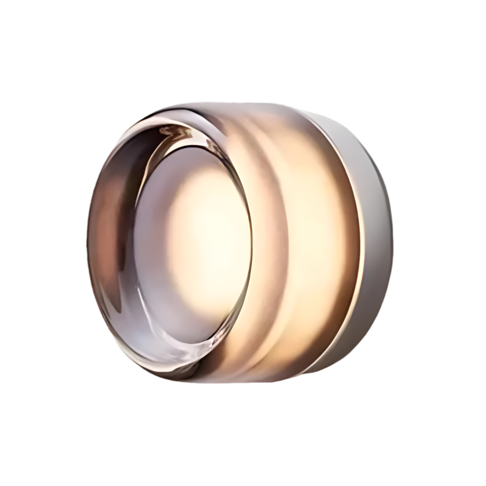 Lurei Wall Light | Smart Dimple Acrylic Minimalist Design
