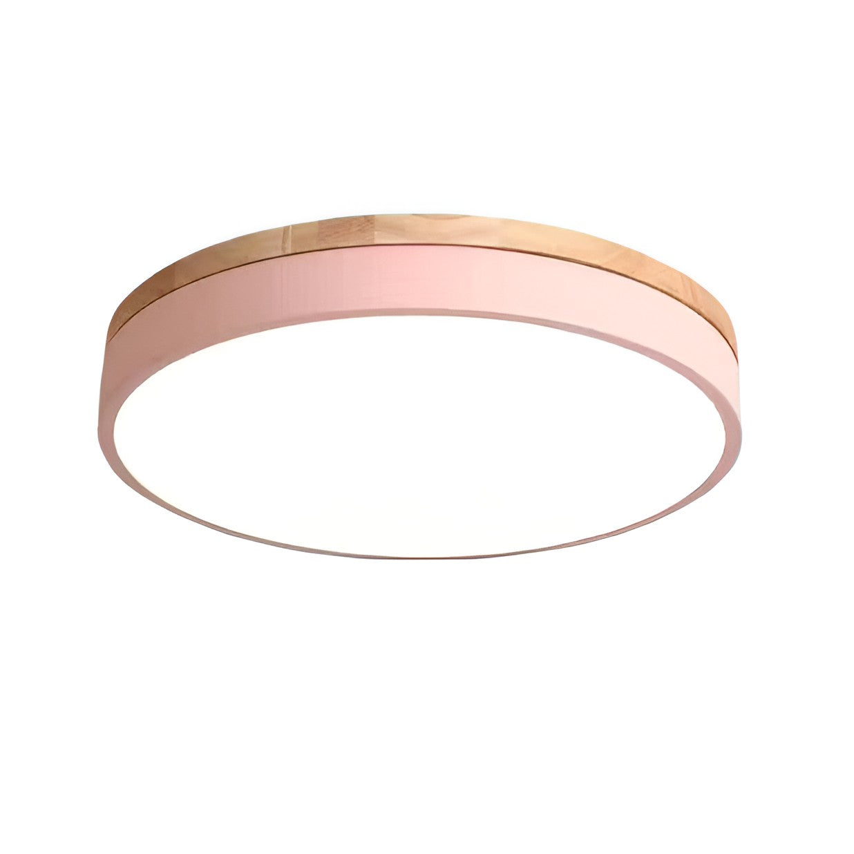 Eira LED Ceiling Light | Nordic Minimalist Flush Design