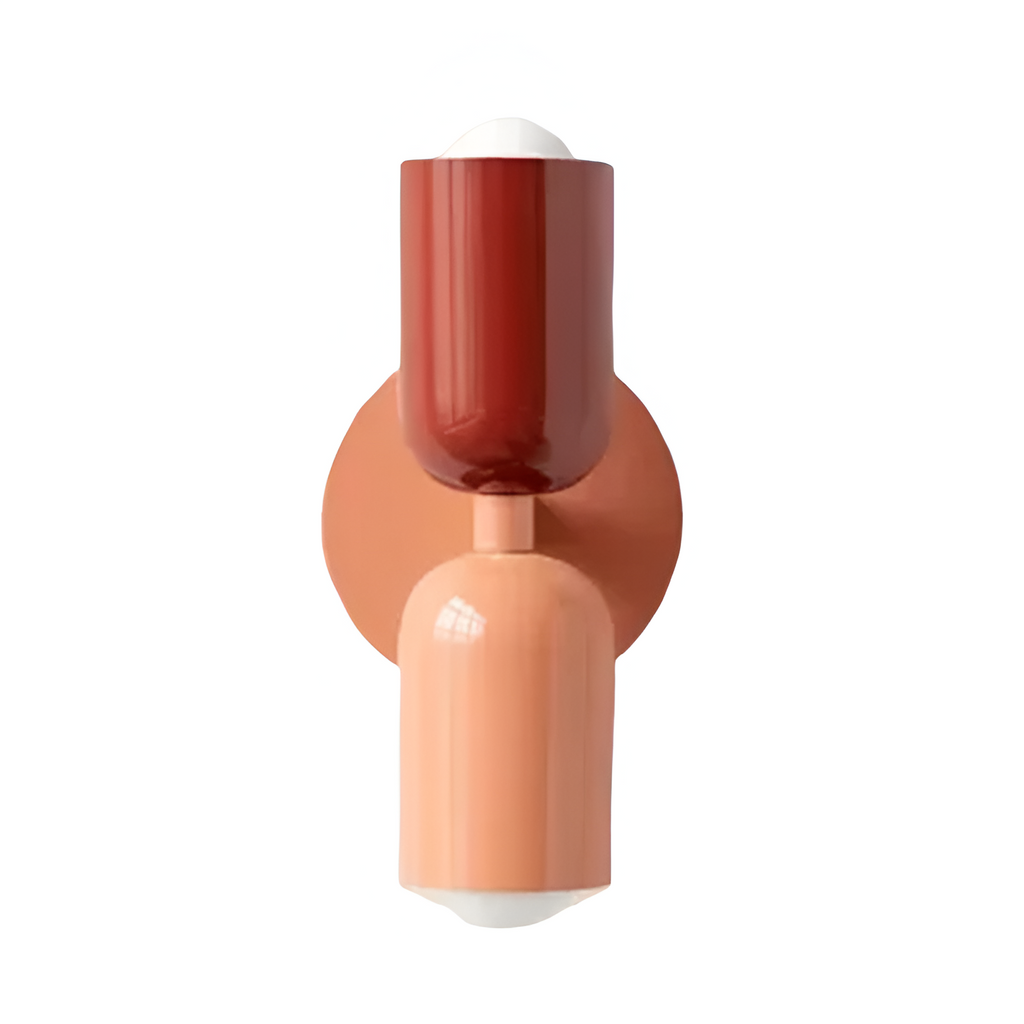 Vareon Wall Light | Modern Colourful Double Head Iron Design