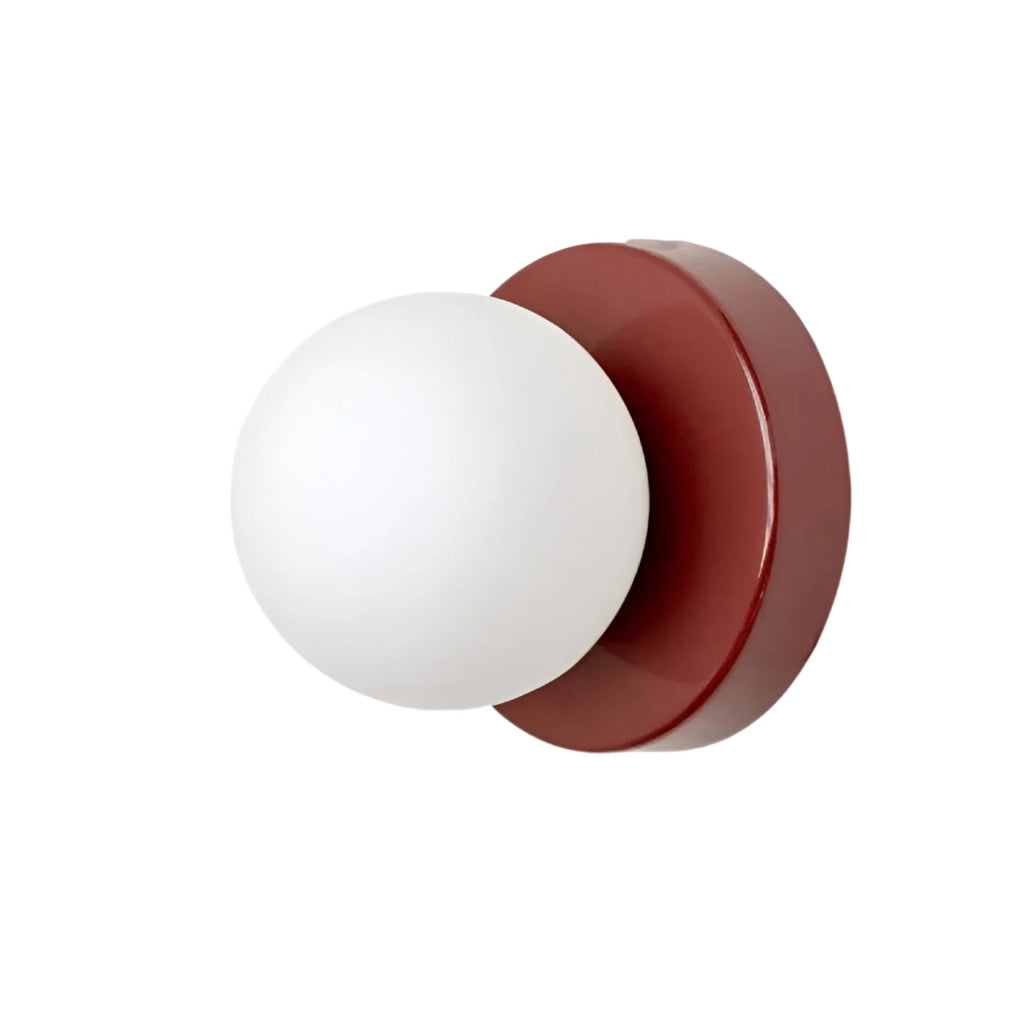 Norell LED Wall Light | Nordic Rounded Minimalist Design
