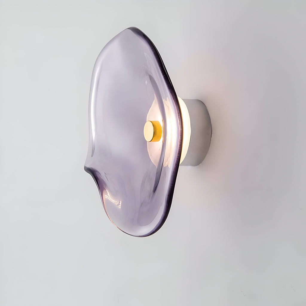 Nami Wall Light | Nordic Curved Glass LED Lighting