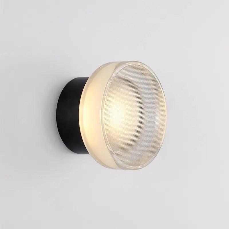 Elara Wall Light | Modern Circular Wall Lamp for Living Room & Bedroom