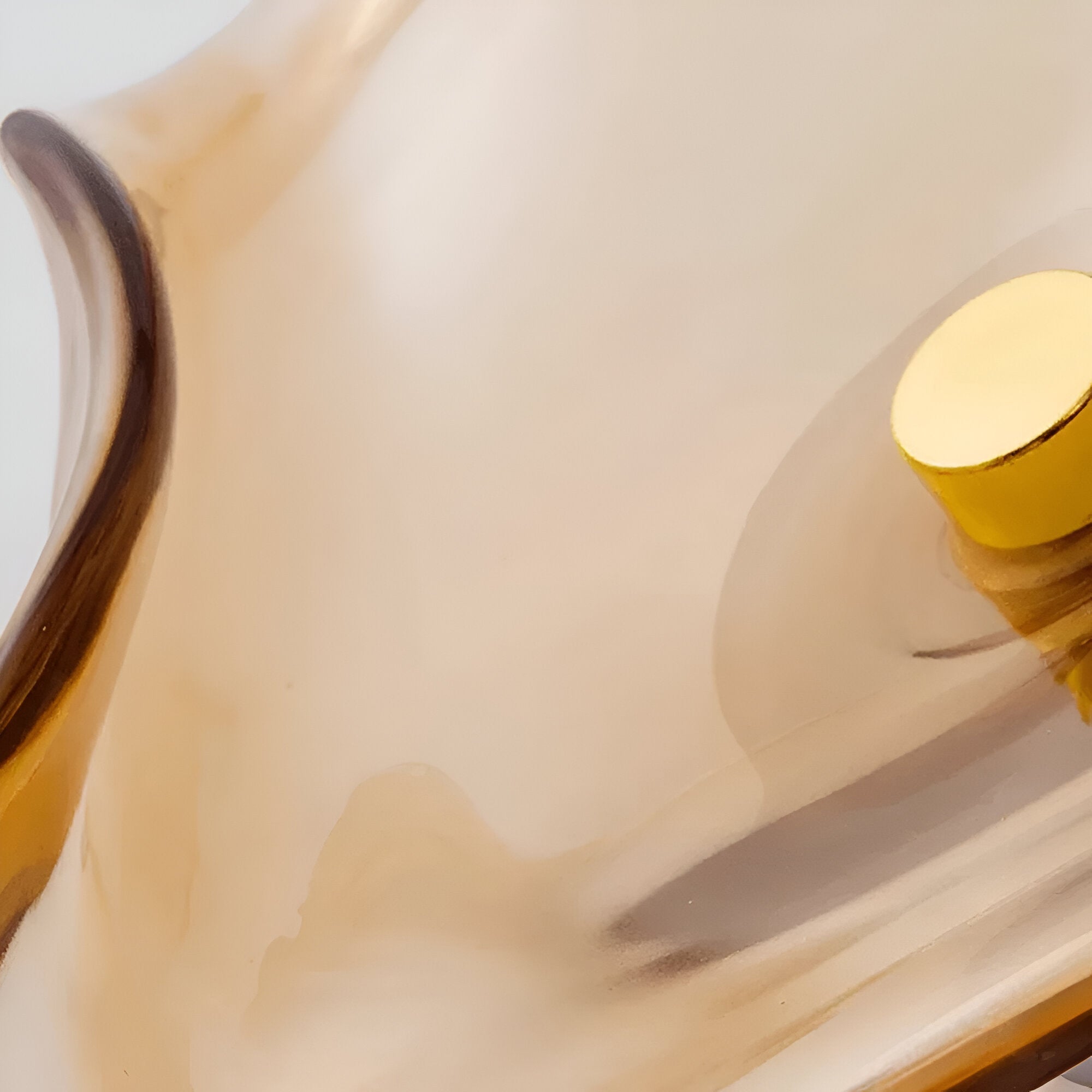 Nami Wall Light | Nordic Curved Glass LED Lighting