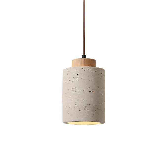 Vesa Pendant Light | Nordic Travertine Minimalist Lighting