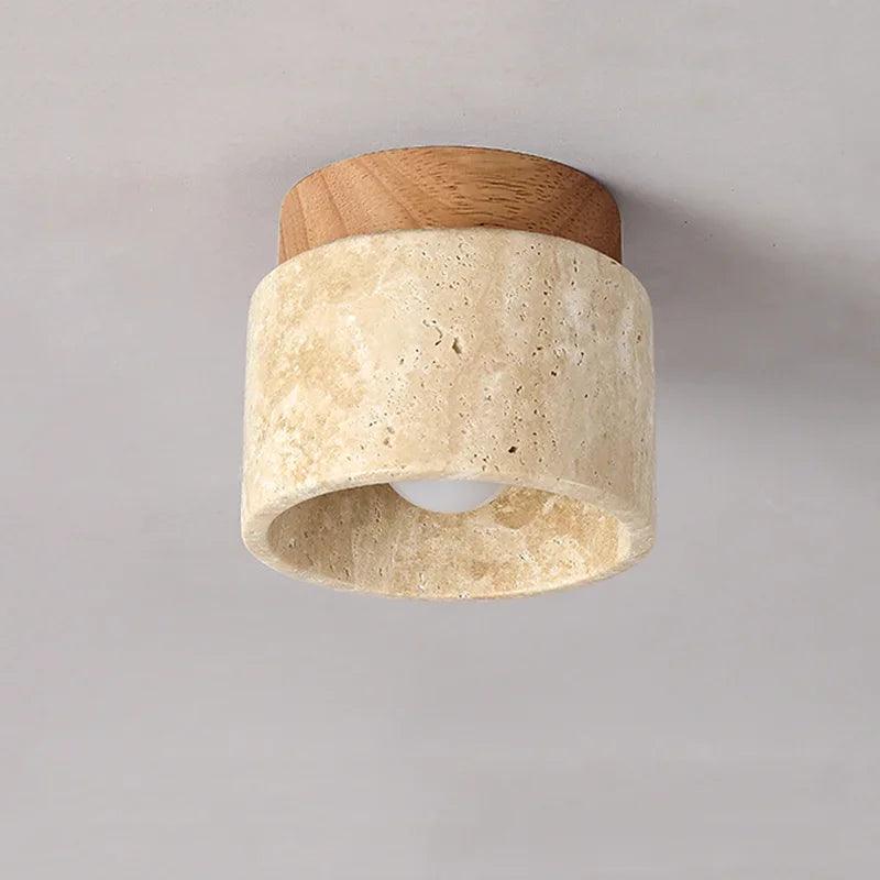 Ingemar Ceiling Light | Travertine Modern Lighting