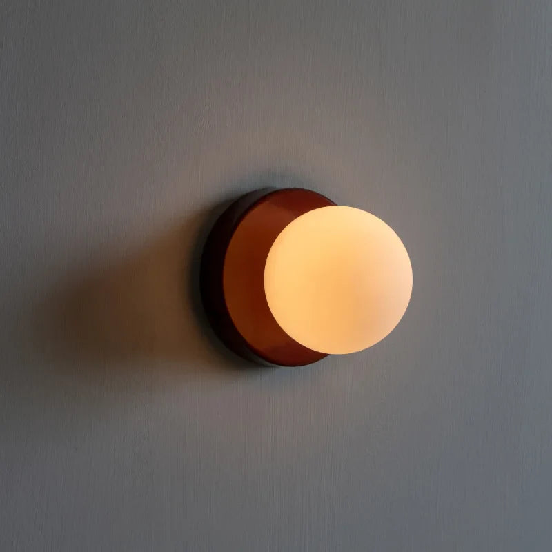 Norell LED Wall Light | Nordic Rounded Minimalist Design