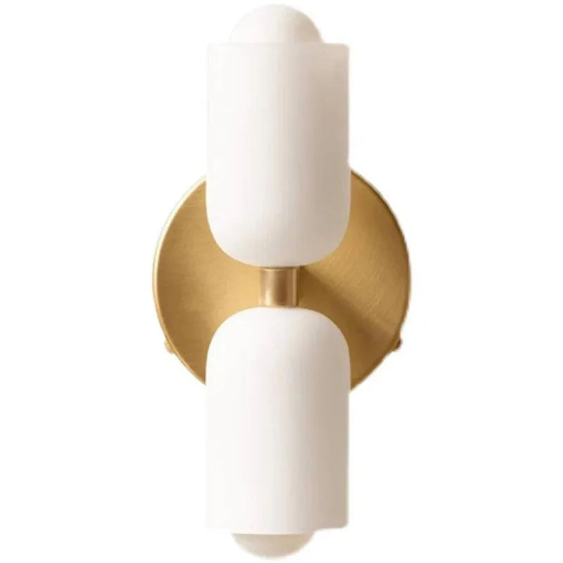 Vara Wall Light | Contemporary Double Head Wall Lamp for Living Room & Bedroom