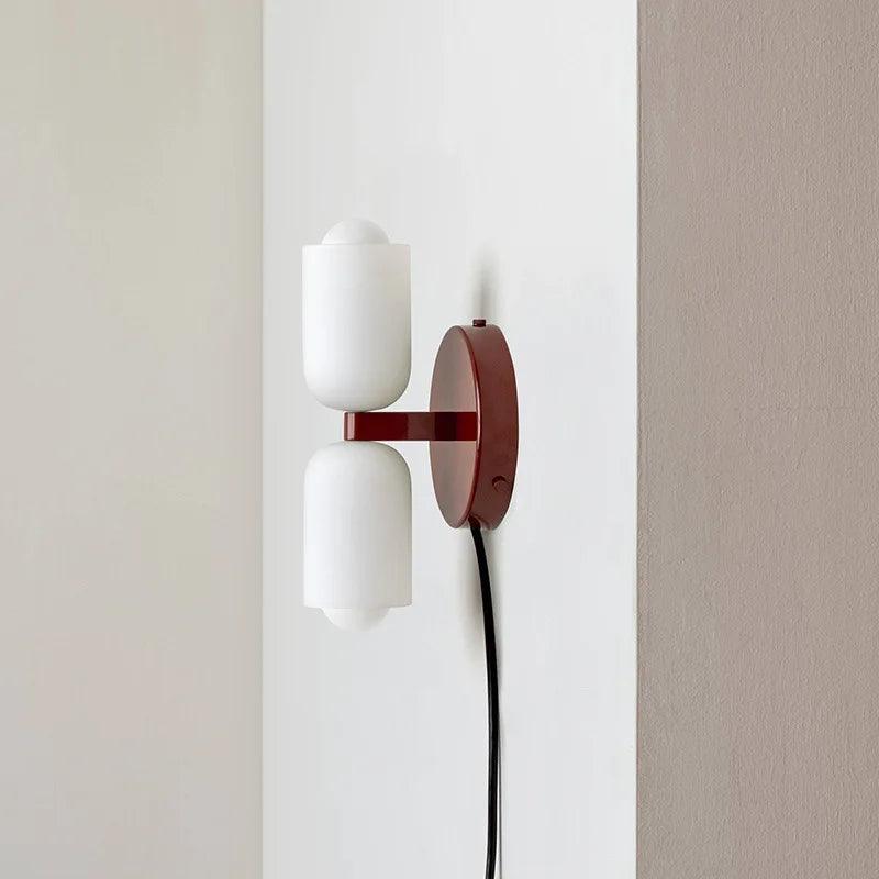 Vara Wall Light | Contemporary Double Head Wall Lamp for Living Room & Bedroom