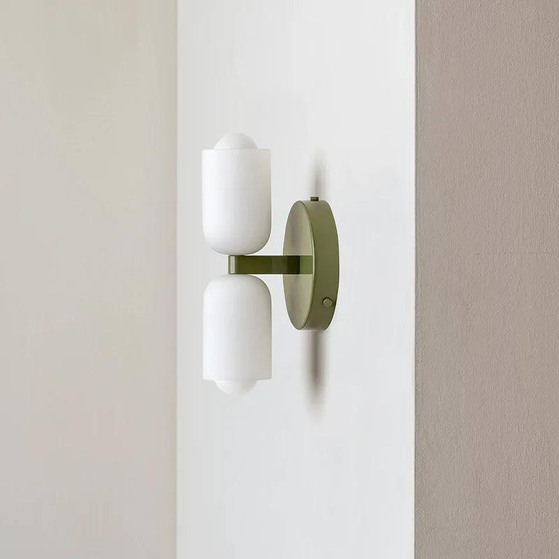 Vara Wall Light | Contemporary Double Head Wall Lamp for Living Room & Bedroom