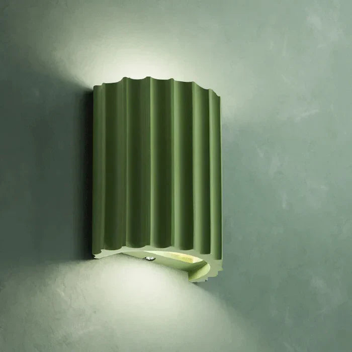 Elvian Wall Light | Minimalist Resin Sculptural Design