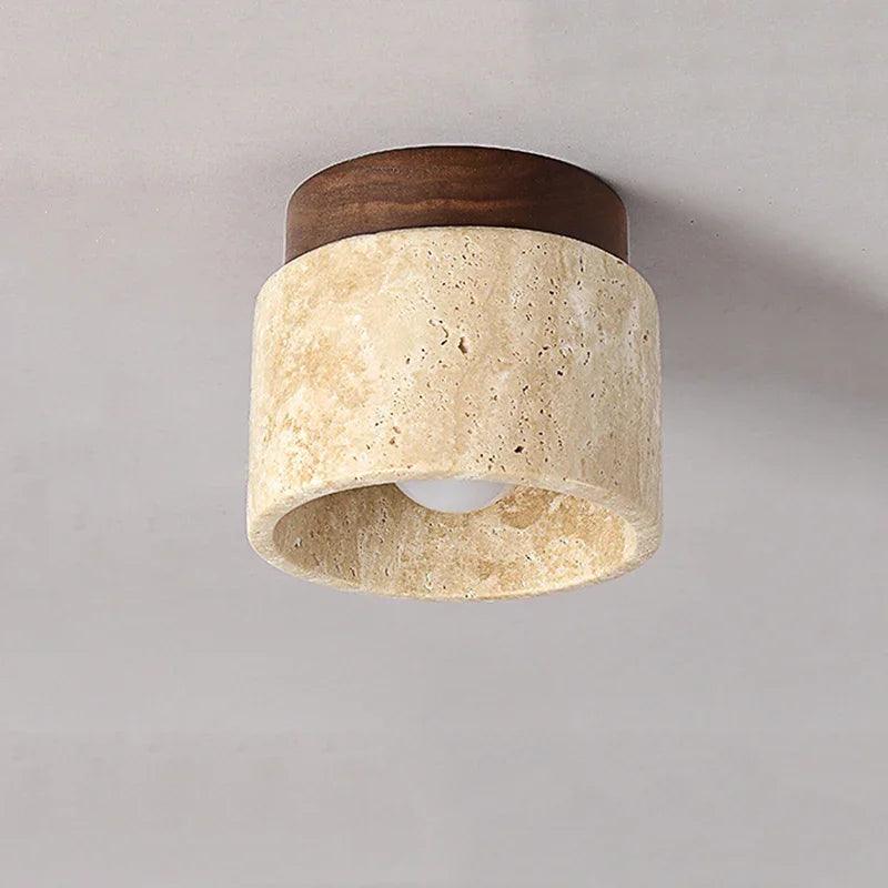 Ingemar Ceiling Light | Travertine Modern Lighting