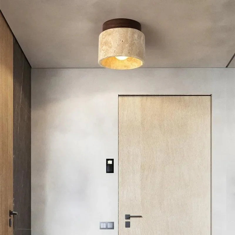 Ingemar Ceiling Light | Travertine Modern Lighting
