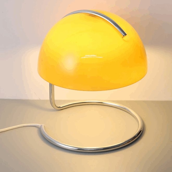 Auren Table Lamp | Modern Half Dome Designer Light