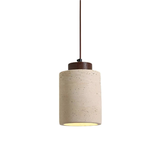 Vesa Pendant Light | Nordic Travertine Minimalist Lighting