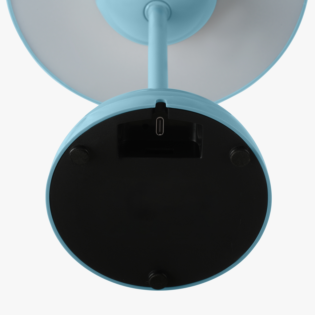 Milna Portable Lamp | Cordless Retro Design with Adjustable Ambient Light