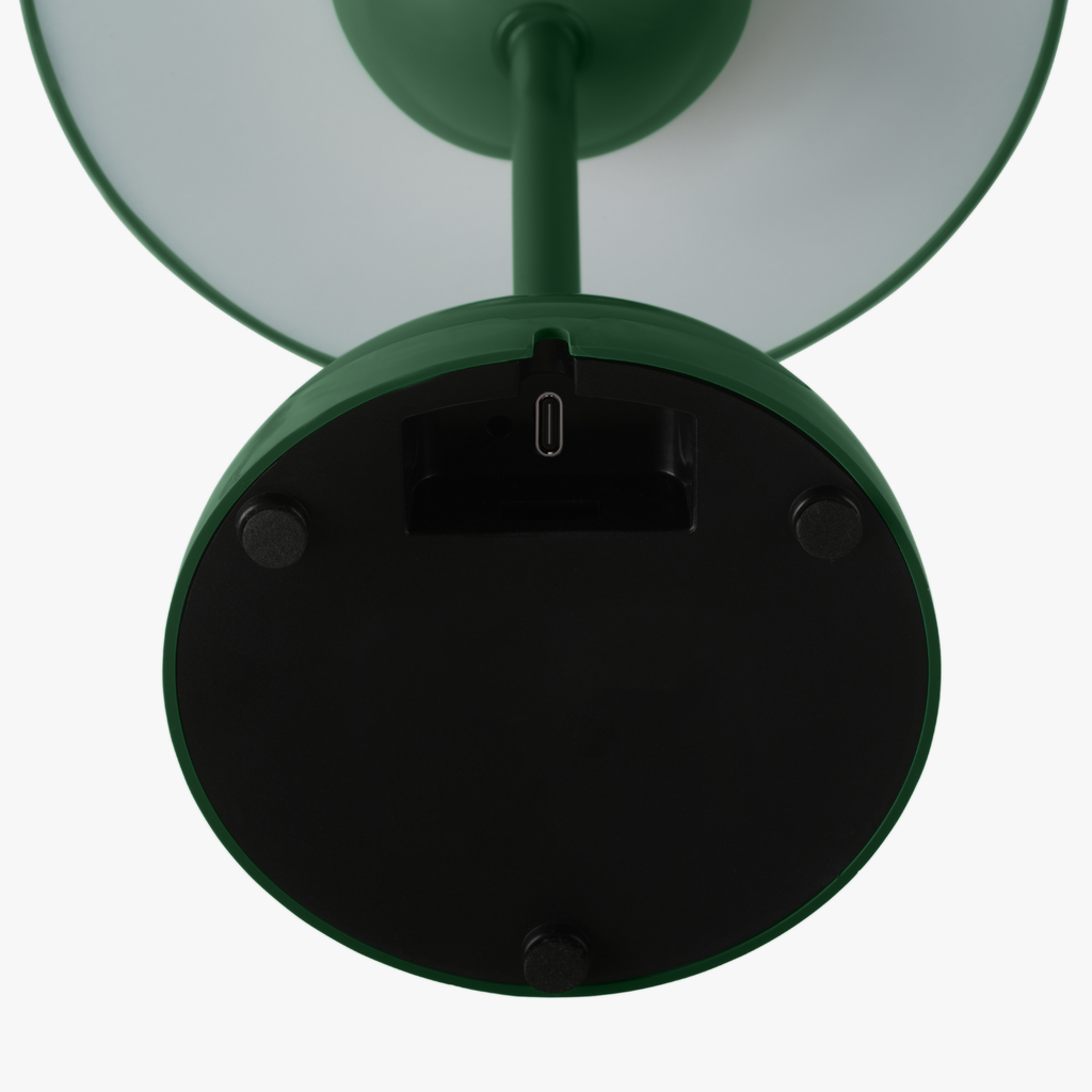 Milna Portable Lamp | Cordless Retro Design with Adjustable Ambient Light