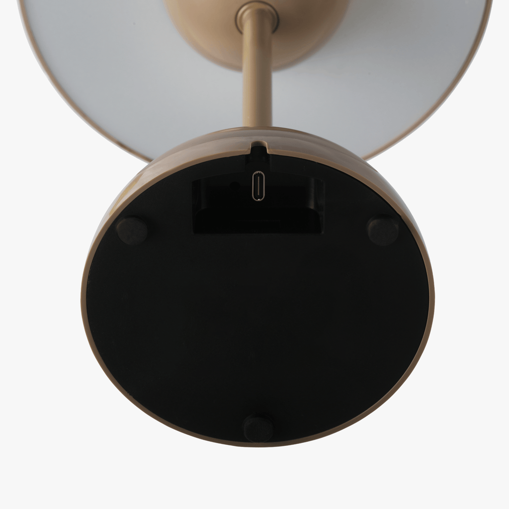 Milna Portable Lamp | Cordless Retro Design with Adjustable Ambient Light
