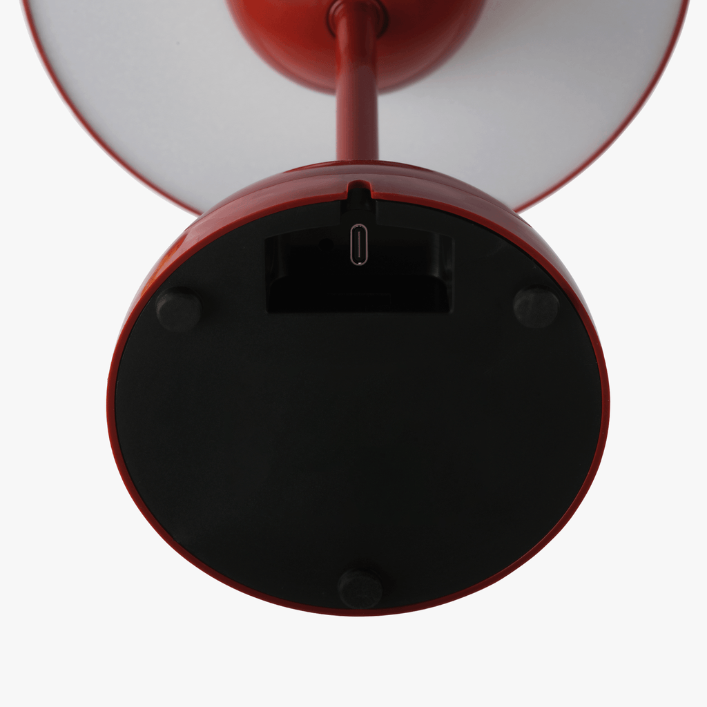 Milna Portable Lamp | Cordless Retro Design with Adjustable Ambient Light