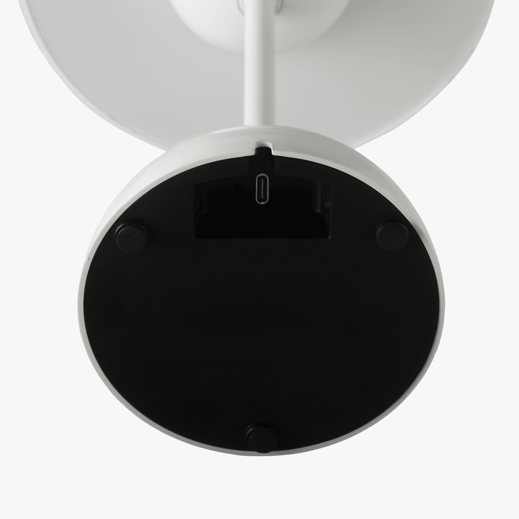 Milna Portable Lamp | Cordless Retro Design with Adjustable Ambient Light