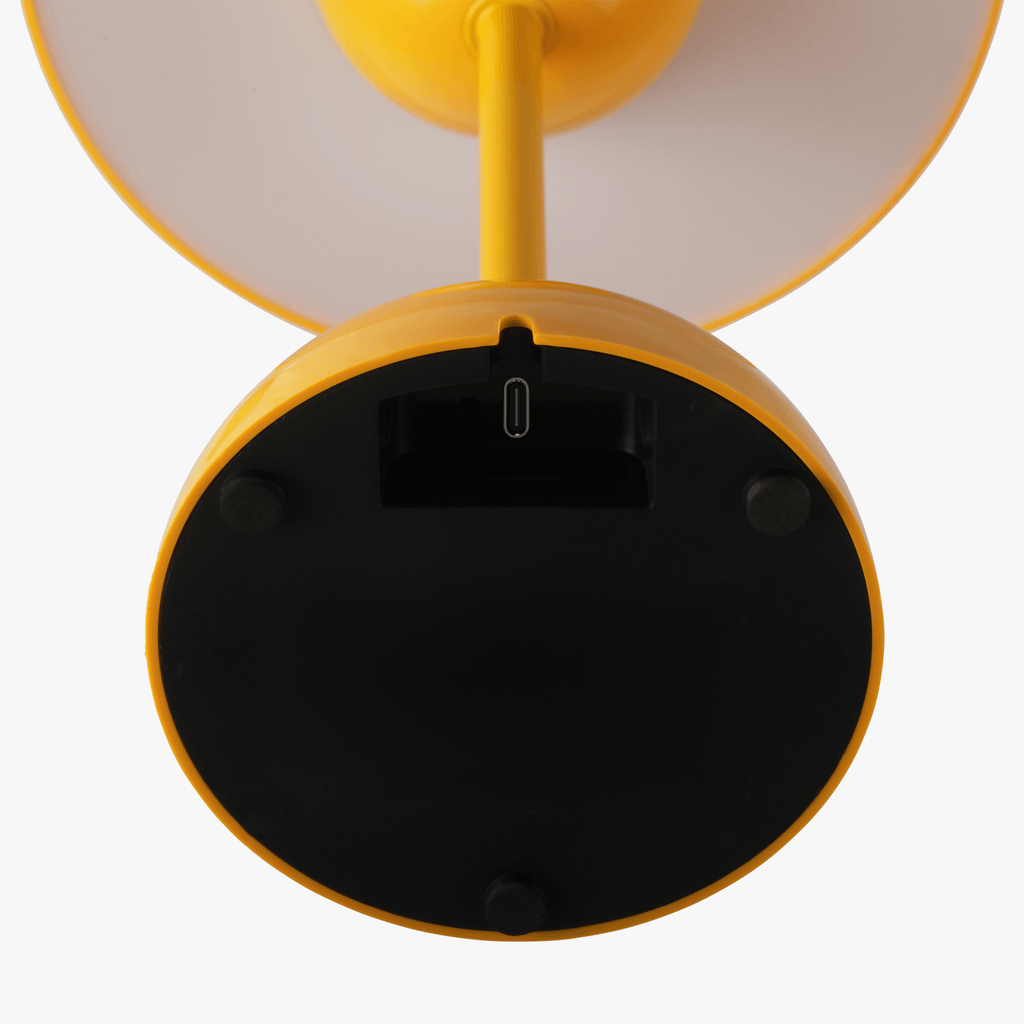 Milna Portable Lamp | Cordless Retro Design with Adjustable Ambient Light
