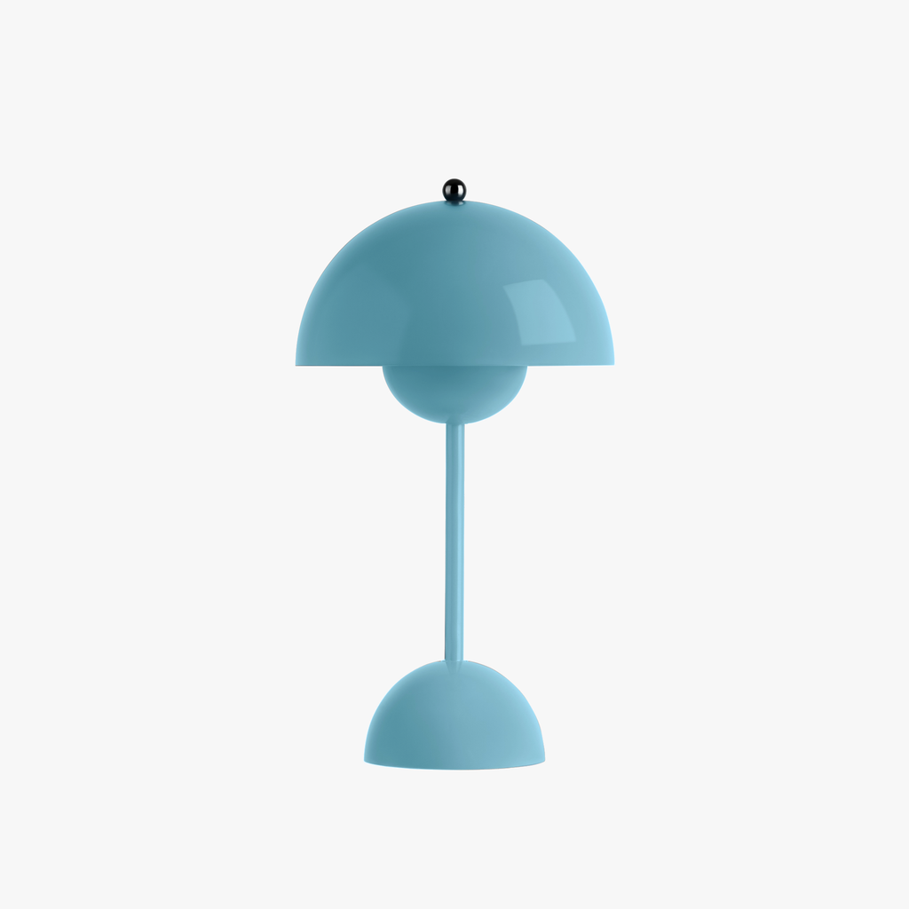 Milna Portable Lamp | Cordless Retro Design with Adjustable Ambient Light