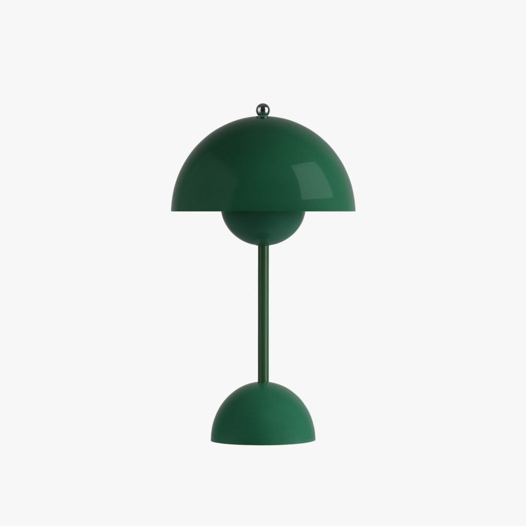 Milna Portable Lamp | Cordless Retro Design with Adjustable Ambient Light