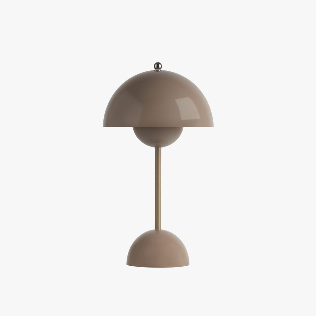 Milna Portable Lamp | Cordless Retro Design with Adjustable Ambient Light