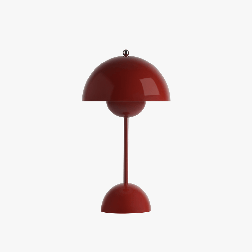 Milna Portable Lamp | Cordless Retro Design with Adjustable Ambient Light