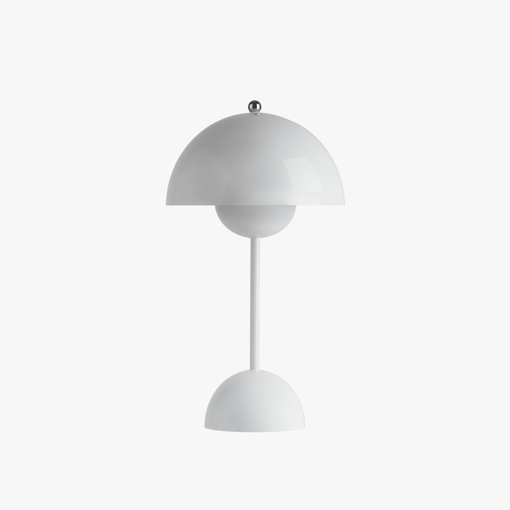 Milna Portable Lamp | Cordless Retro Design with Adjustable Ambient Light