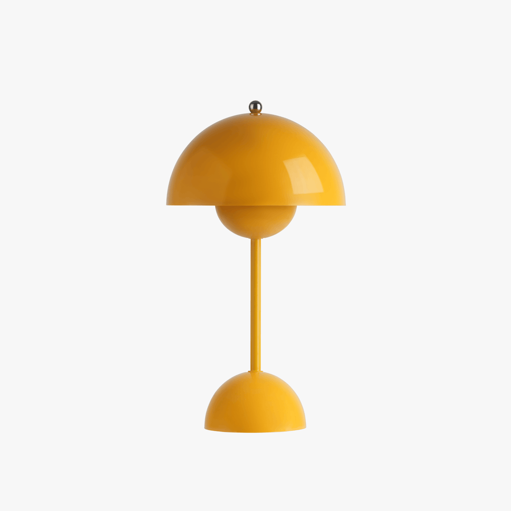 Milna Portable Lamp | Cordless Retro Design with Adjustable Ambient Light