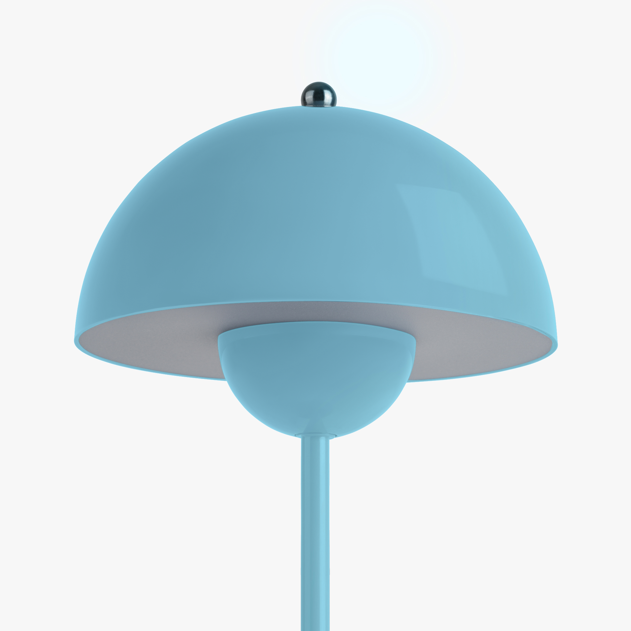 Milna Portable Lamp | Cordless Retro Design with Adjustable Ambient Light