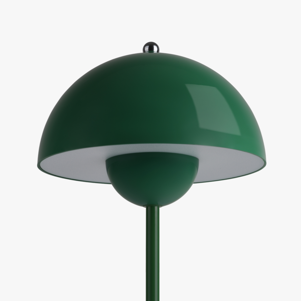 Milna Portable Lamp | Cordless Retro Design with Adjustable Ambient Light