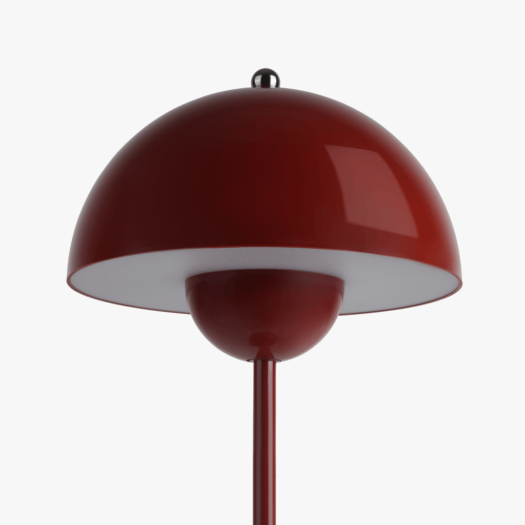 Milna Portable Lamp | Cordless Retro Design with Adjustable Ambient Light