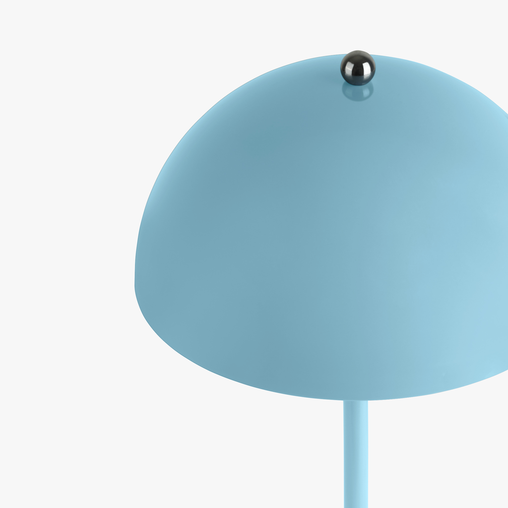 Milna Portable Lamp | Cordless Retro Design with Adjustable Ambient Light