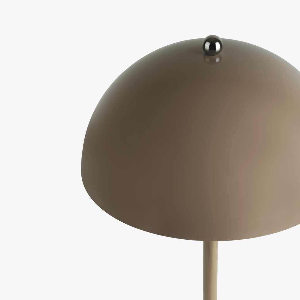 Milna Portable Lamp | Cordless Retro Design with Adjustable Ambient Light