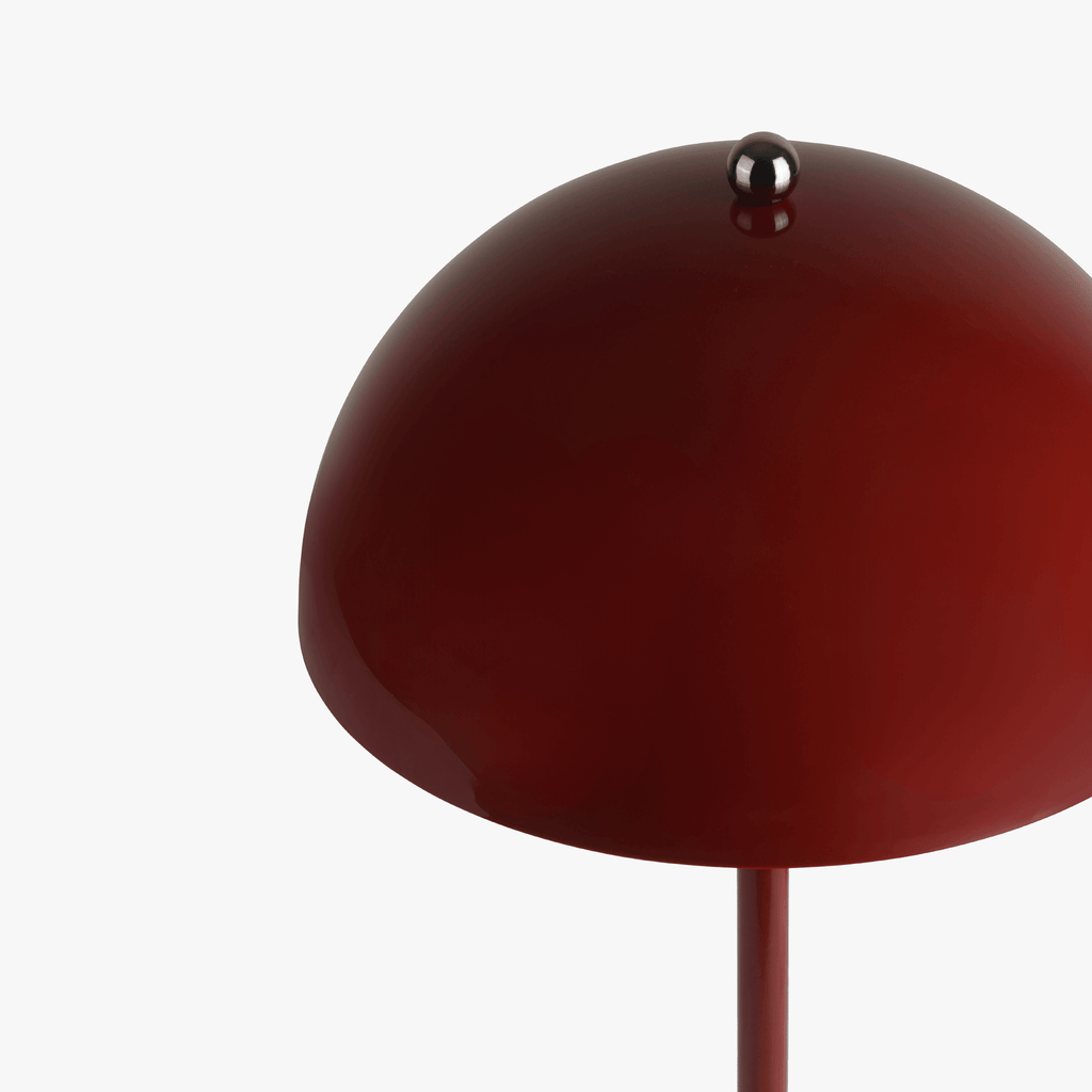 Milna Portable Lamp | Cordless Retro Design with Adjustable Ambient Light