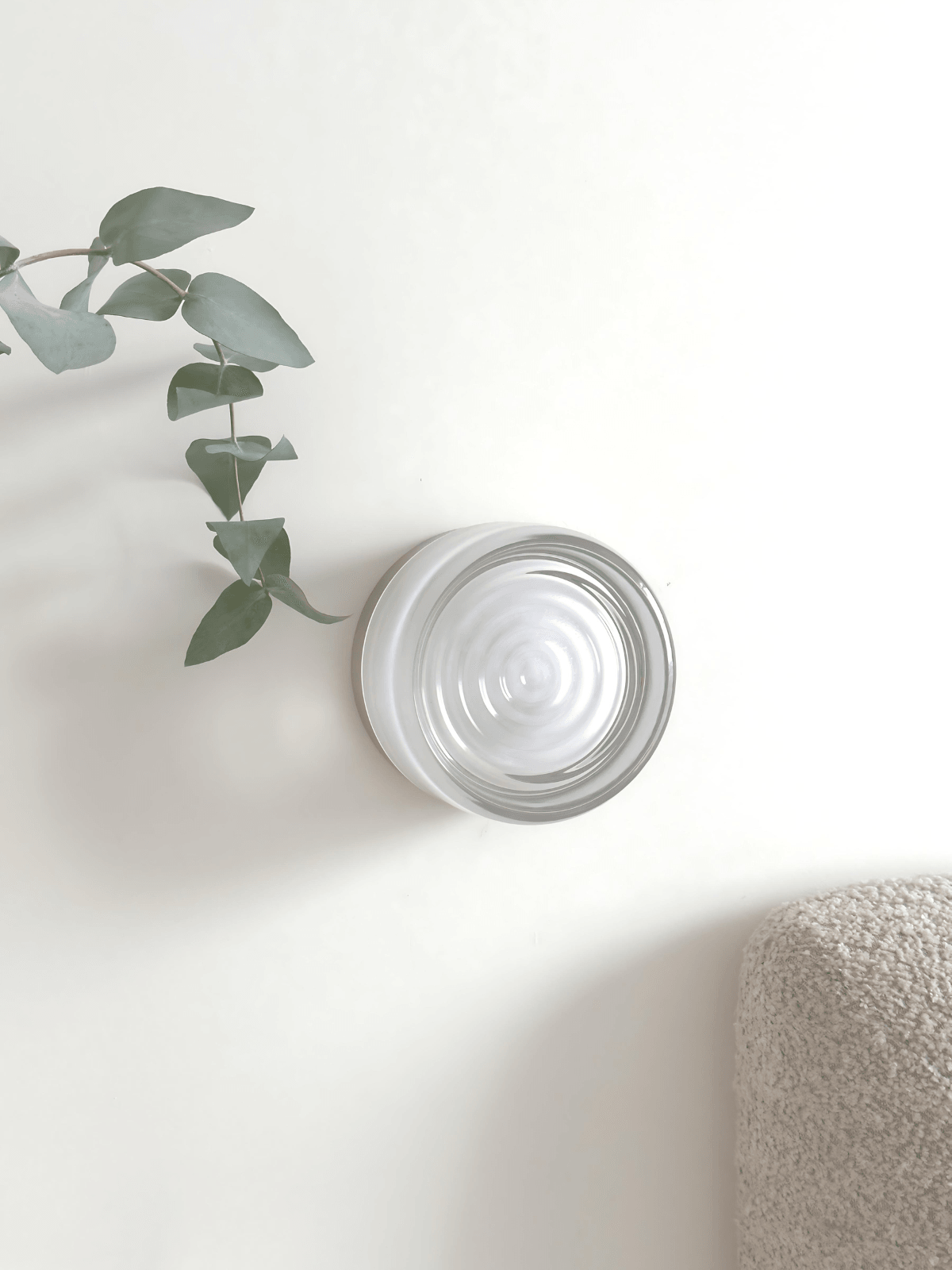Halo Wall Light Collection | Modern Glass Wall Sconce
